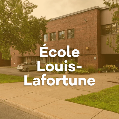 Image École Louis Lafortune